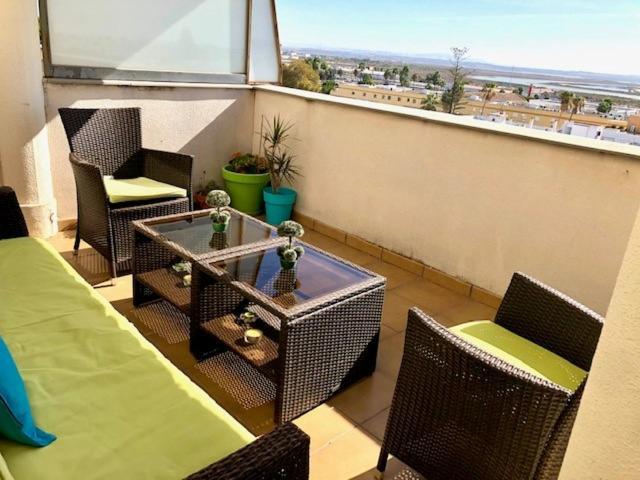 Gatu Premium Atico Parra, Parking, Piscina Comun, Terraza, Wifi , " Preferente Mayores De 25 Anos Y Familias " El Puerto de Santa María Eksteriør bilde