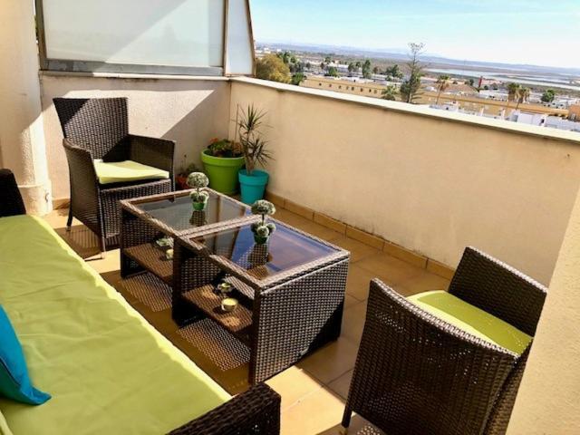 Gatu Premium Atico Parra, Parking, Piscina Comun, Terraza, Wifi Solo Familias O Grupos De Mayores De 25 Anos Leilighet El Puerto de Santa María Eksteriør bilde