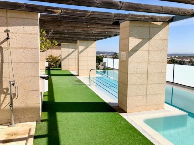 Gatu Premium Atico Parra, Parking, Piscina Comun, Terraza, Wifi Solo Familias O Grupos De Mayores De 25 Anos Leilighet El Puerto de Santa María Eksteriør bilde