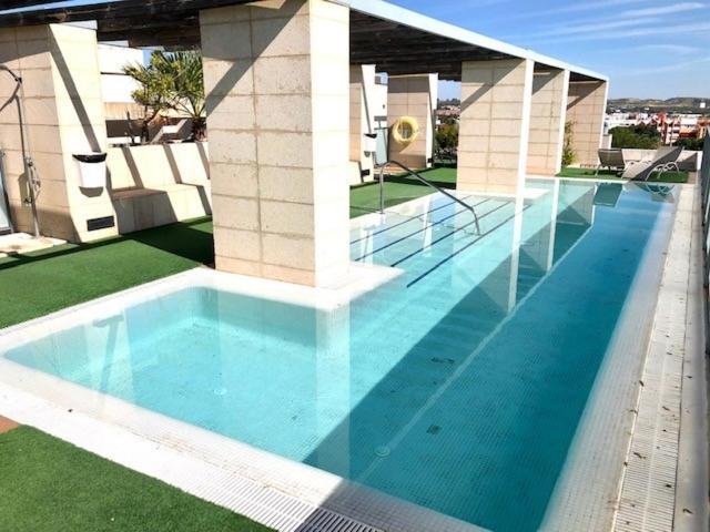 Gatu Premium Atico Parra, Parking, Piscina Comun, Terraza, Wifi Solo Familias O Grupos De Mayores De 25 Anos Leilighet El Puerto de Santa María Eksteriør bilde