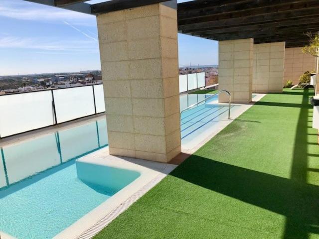 Gatu Premium Atico Parra, Parking, Piscina Comun, Terraza, Wifi , " Preferente Mayores De 25 Anos Y Familias " El Puerto de Santa María Eksteriør bilde